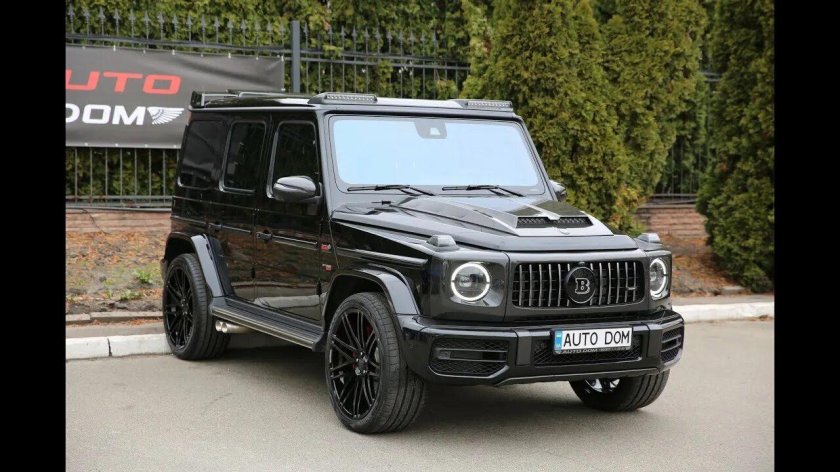Мерседес Гелендваген Брабус
