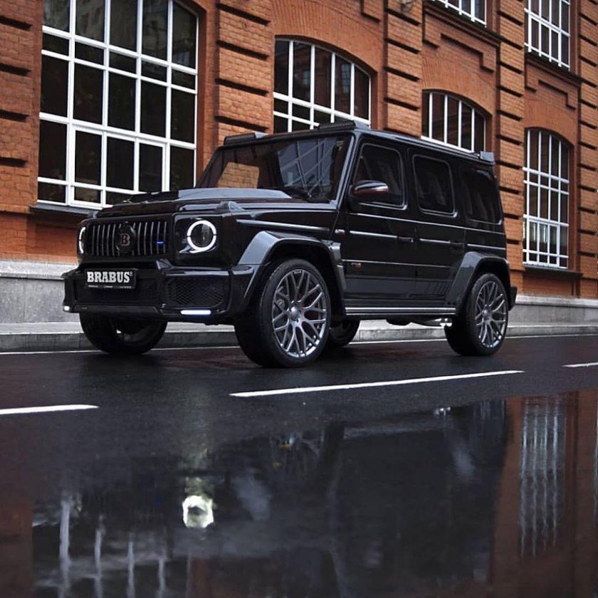 Мерседес Гелендваген Брабус 2021