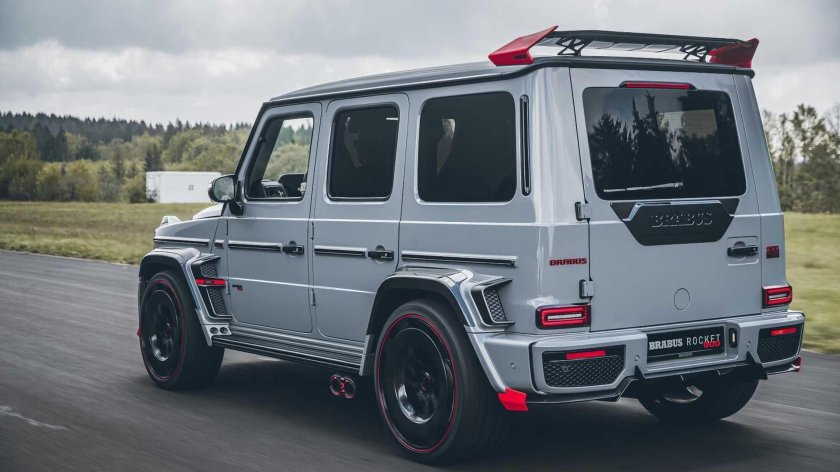 Brabus g900 Rocket