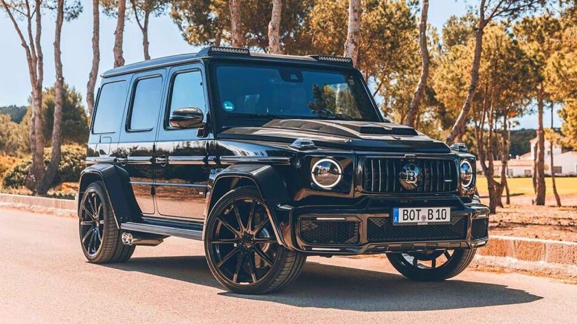 G63 AMG Brabus 2022