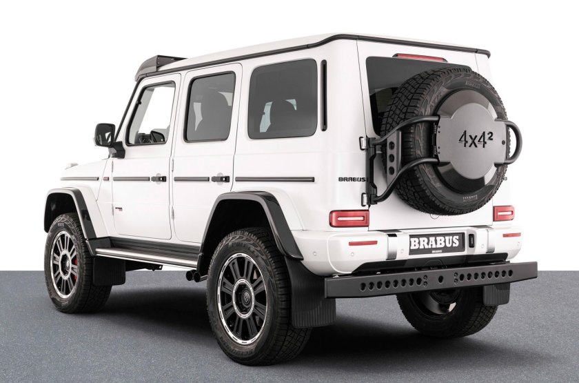 Мерседес Брабус 2023