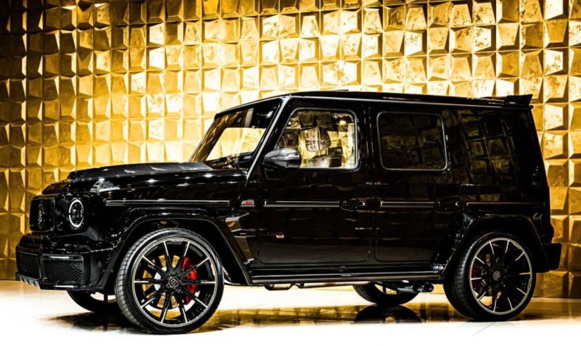 Мерседес Брабус 2023