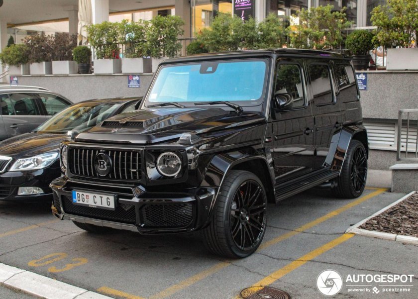 Мерседес Гелендваген Брабус