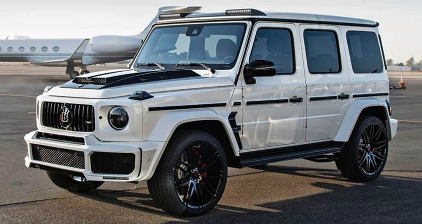 Mercedes g63 Brabus