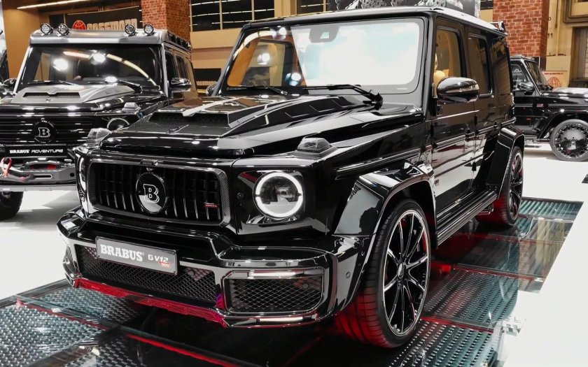 Мерседес Гелендваген Брабус g 900