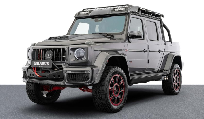 Mercedes g Brabus 800