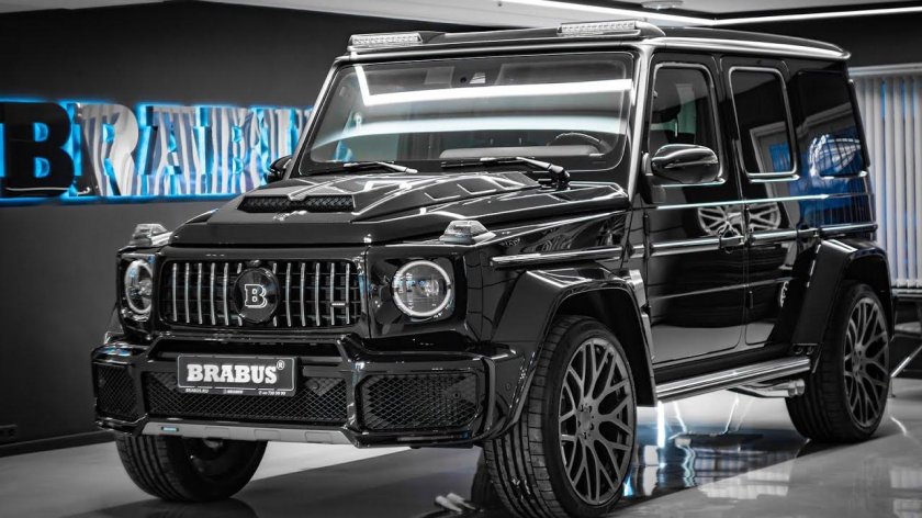 Мерседес Гелендваген Брабус