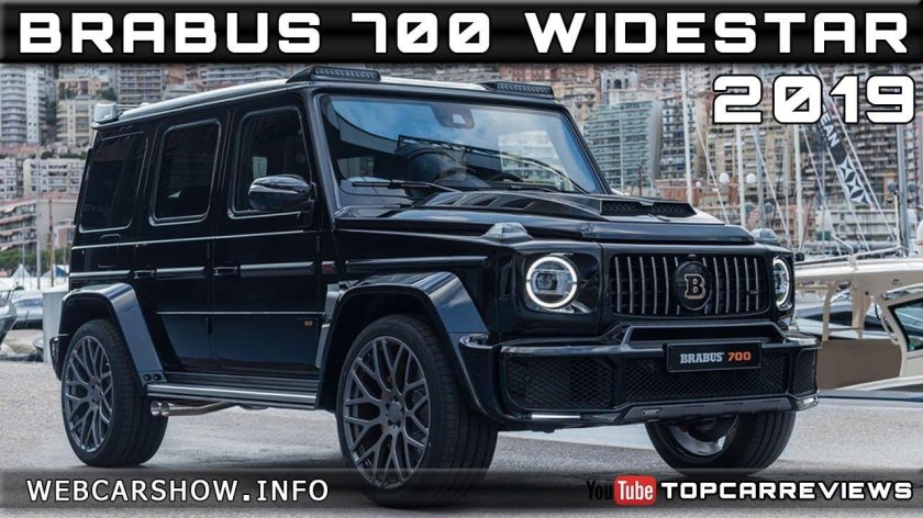 G63 AMG Брабус