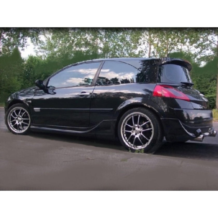 Renault Megane 2 Hatchback Tuning