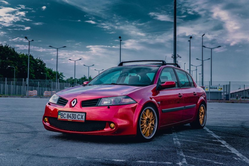 Renault Megane 2 стенс