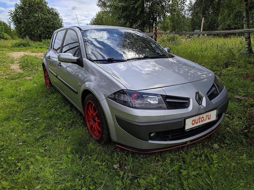 Рено меган 2006 года