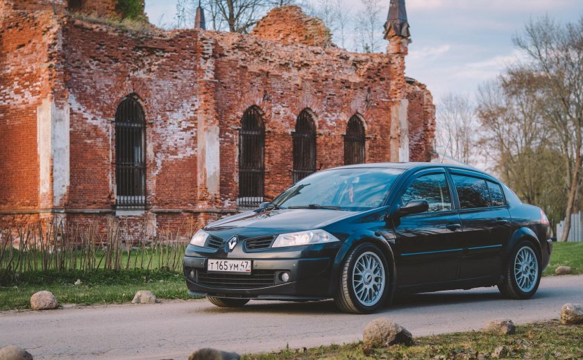 Renault Megane 2 Tuning седан