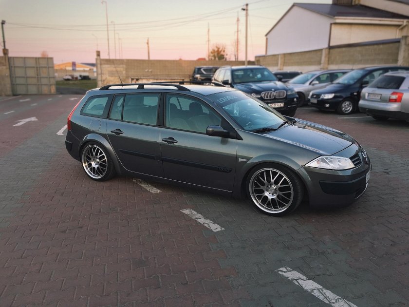 Renault Megane 2 стенс