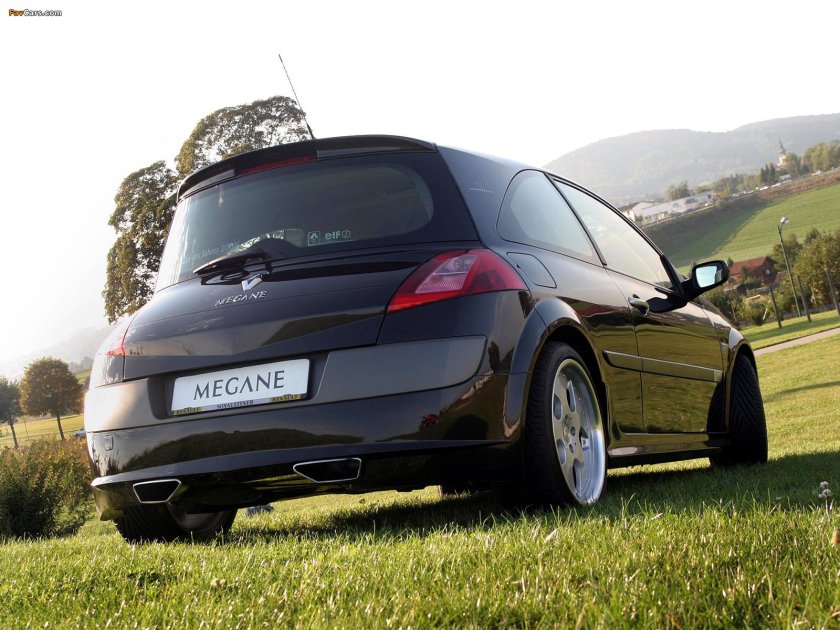 Renault Megane 2 Tuning