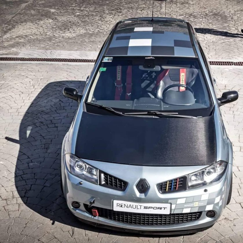 Рено Меган 2 RS