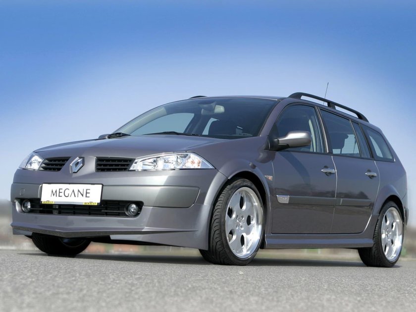 Рено Мегане 2 универсал