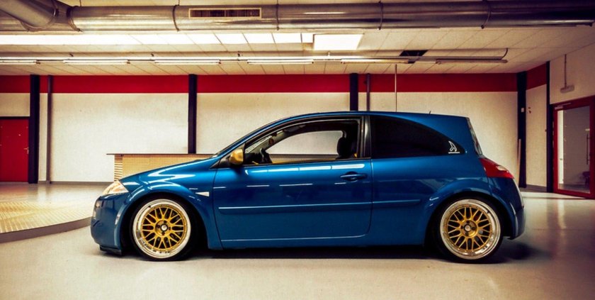 Renault Megane стенс