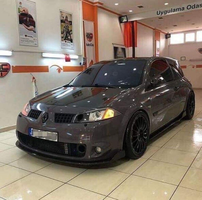 Меган 2 тюнинг