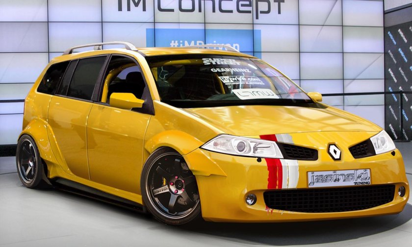 Renault Megane 2 универсал