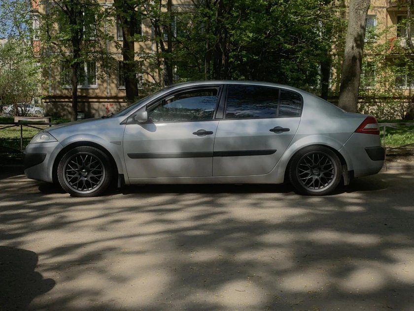 Пружины с занижением Рено Флюенс