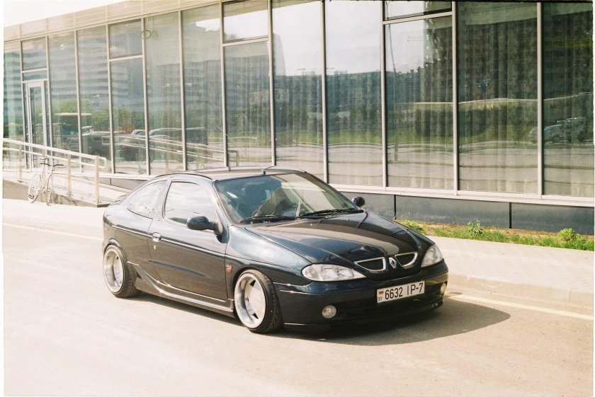 Megane 2 Coupe
