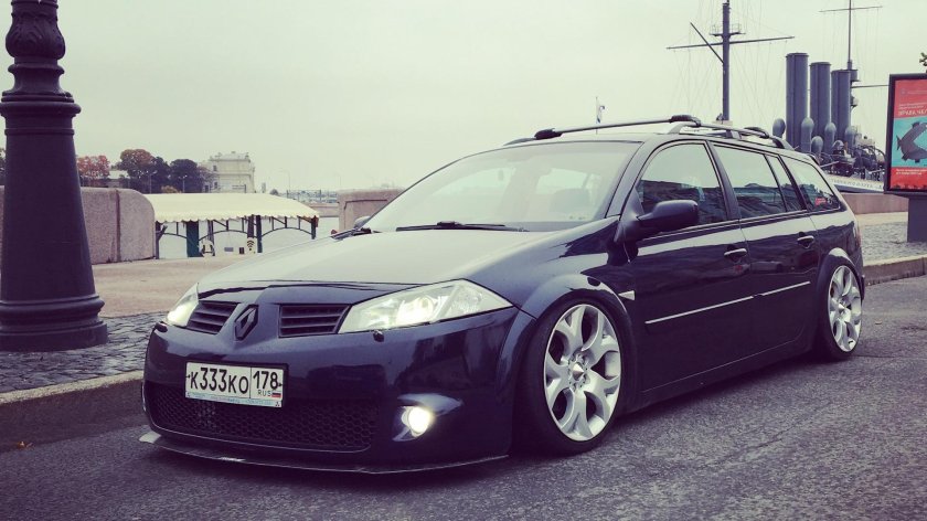 Renault Megane 2 стенс