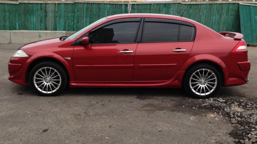 Renault Megane 2 Tuning седан