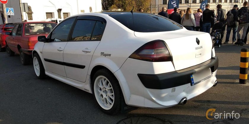 Renault Megane 2 Tuning