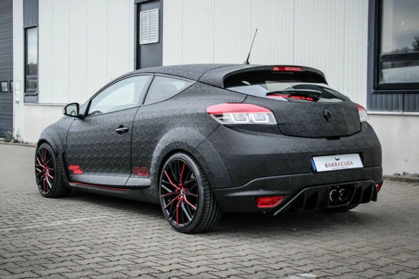 Renault Megane 3 Coupe Tuning