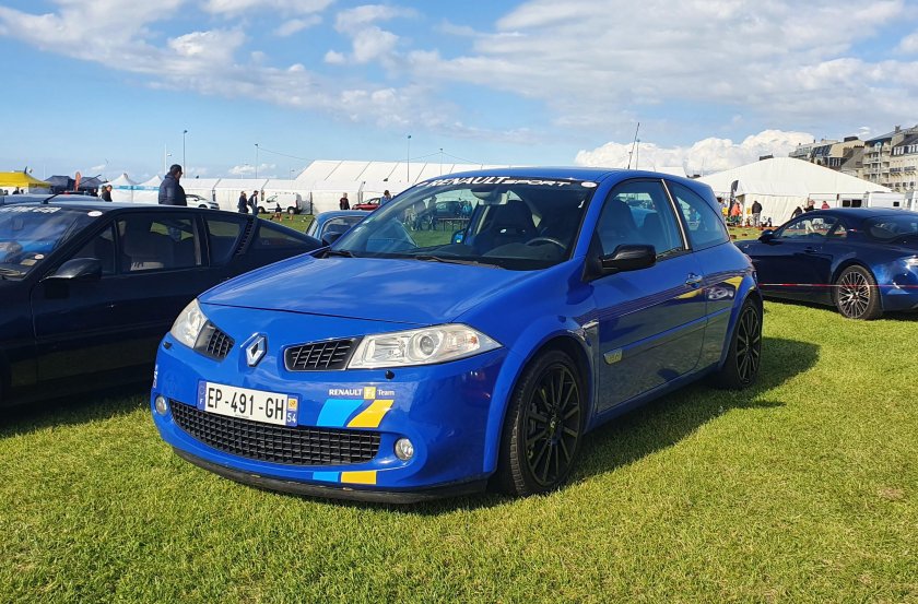 Рено Меган 2 РС