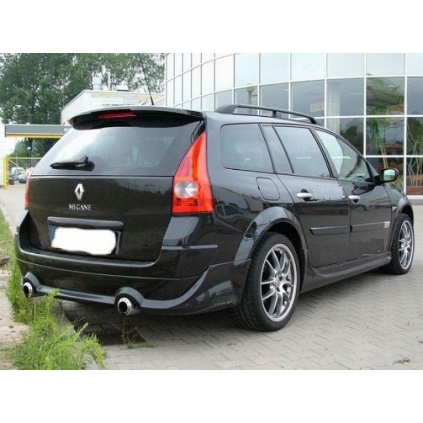 Обвесы на Рено Меган 2 универсал