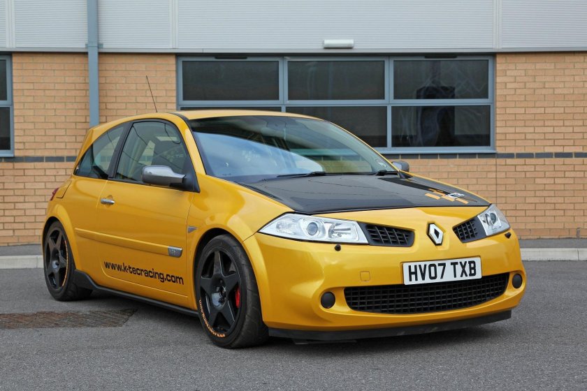 Тюнингованный Рено Меган 2