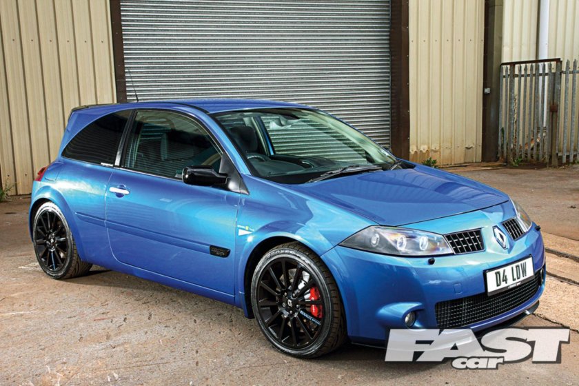 Рено меган 2 рс