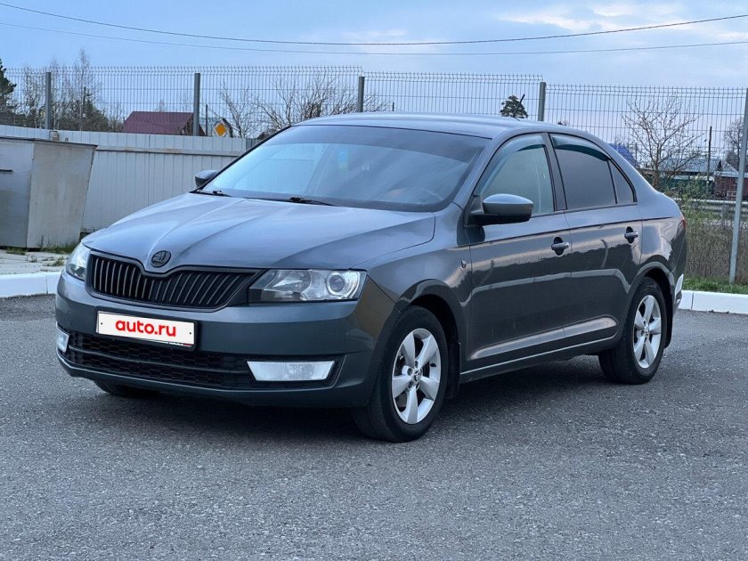 Skoda rapid i 2014