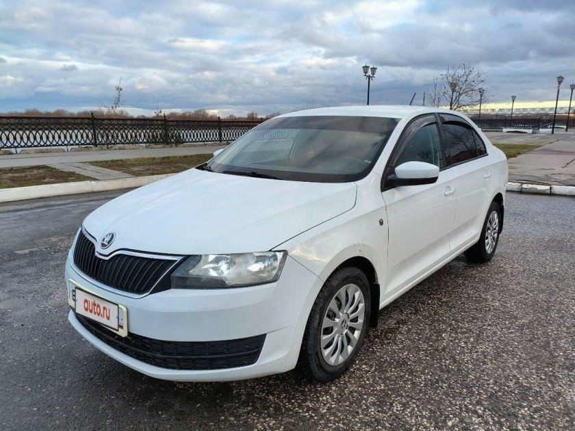 Шкода рапид 2015 автомат