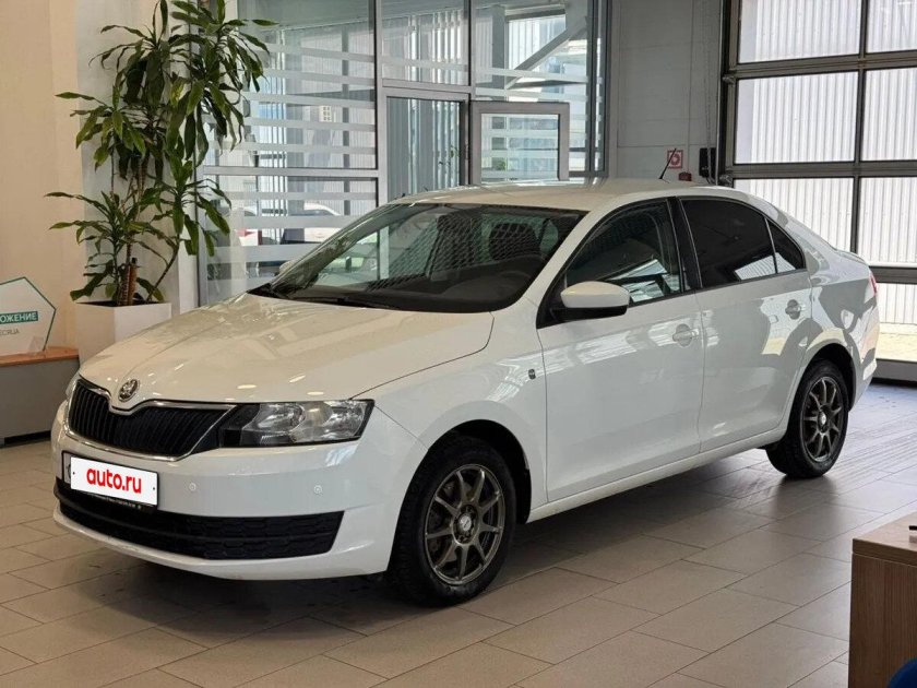 Skoda rapid 2019