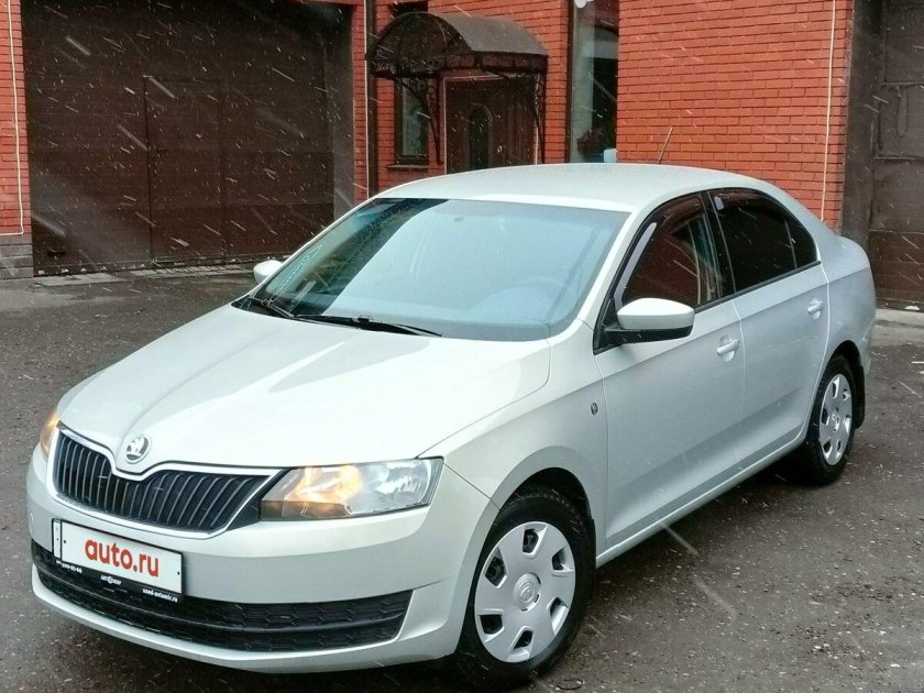 Шкода рапид 2014