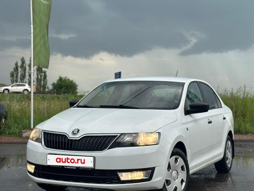 Skoda rapid 2017