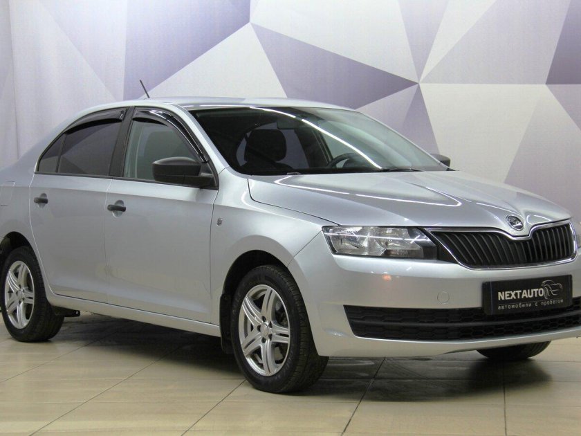 Skoda rapid 2017