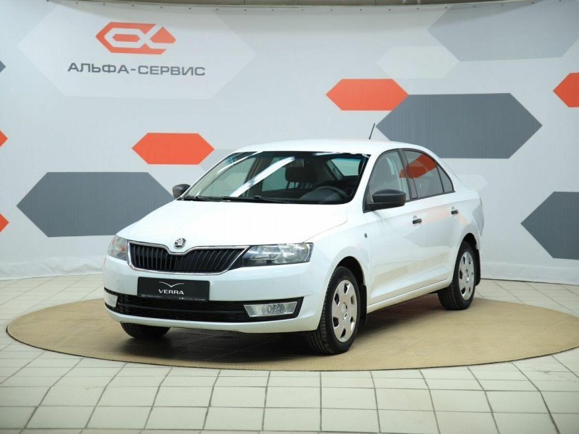 Skoda rapid 2018
