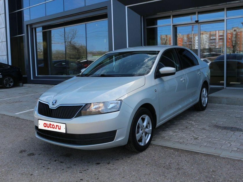Шкода рапид 2014 года