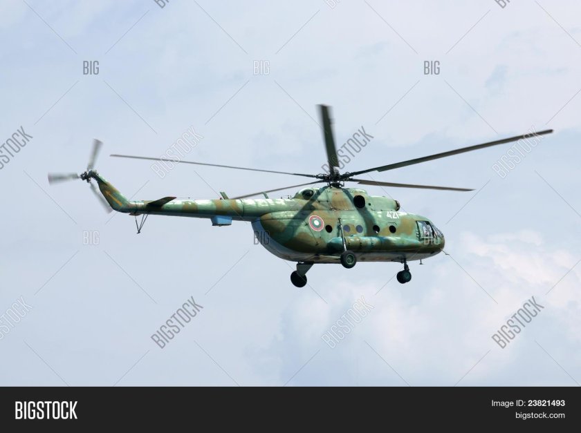 Ми-8 ВВС Никарагуа