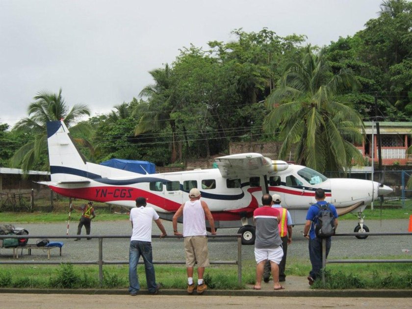 Никарагуа аэропорт