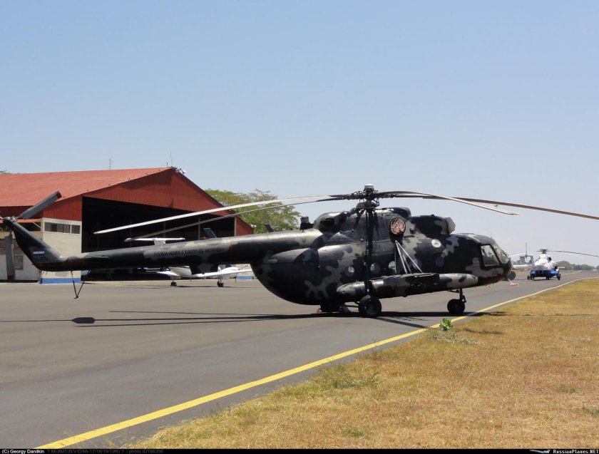 Ми17 вертолет военный