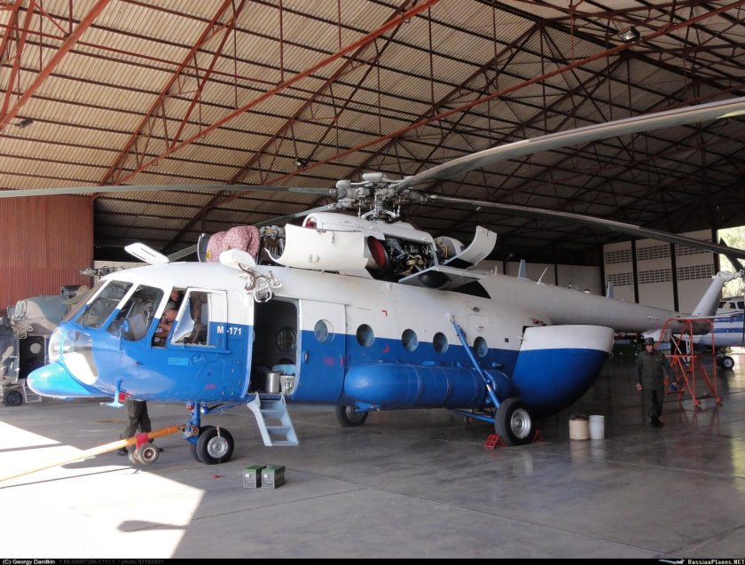 Вертолет ми 171