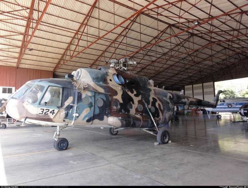 Ми 17 вертолет