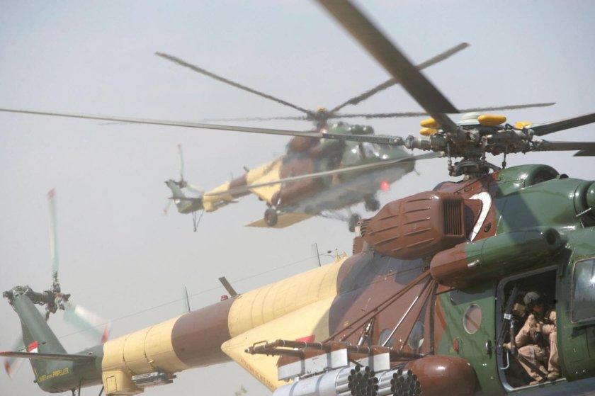 Ми17 вертолет военный