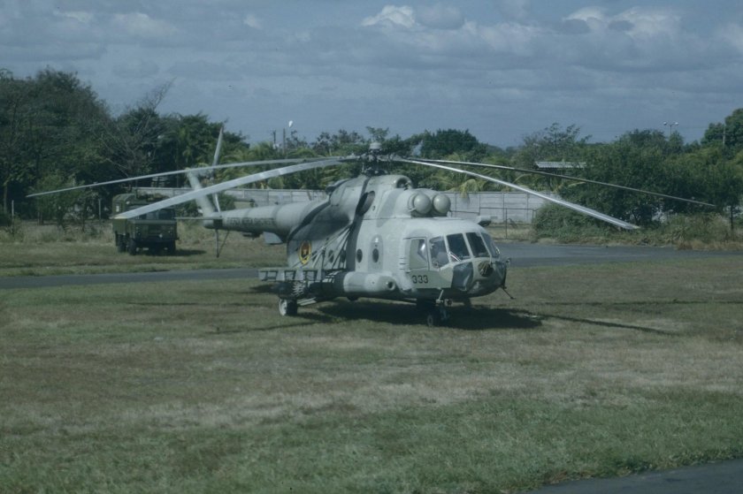 Вертолет ми 8