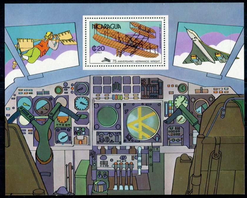 Марки Никарагуа