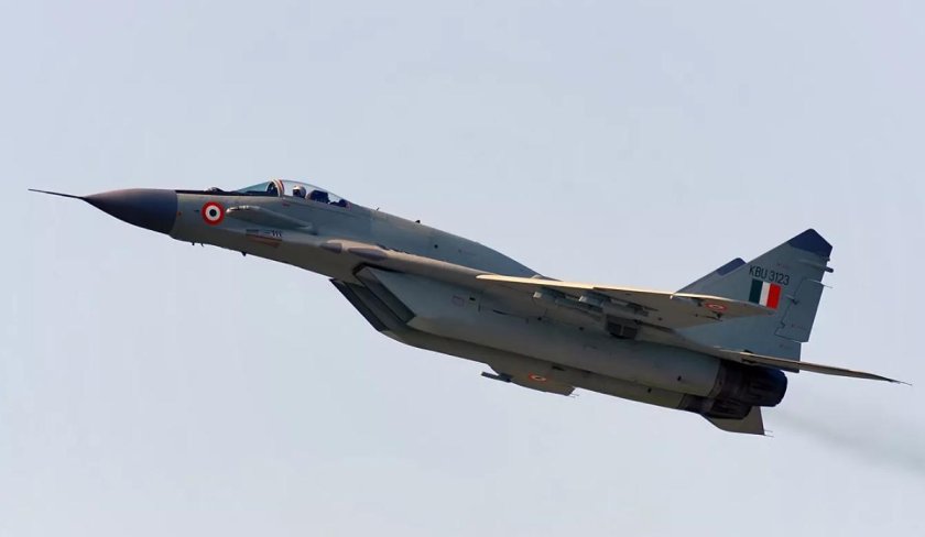 Миг-29 ВВС Индии